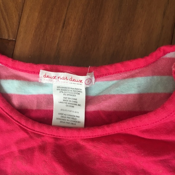 Summery Duex Par Duex tank top - Picture 2 of 3